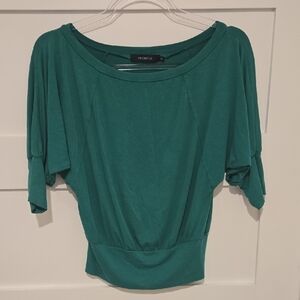 Arden B. Green Top Y2K Date Night Going Out